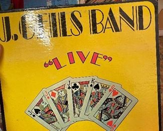J Geils band LP