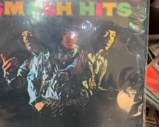 Jimi Hendrix record