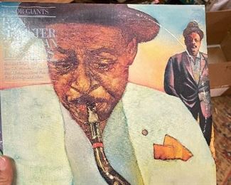 Vintage jazz LP