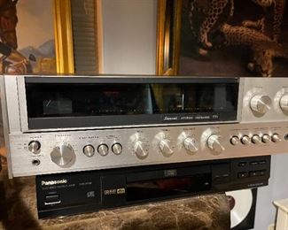 Vintage quad audio receiver
