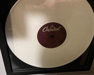 Beatles White album on white vinyl