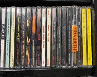 Heavy metal CDs
