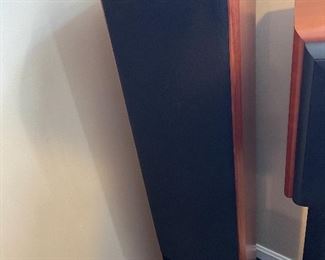 Phil Jones tower speakers. Recently restored in good working order