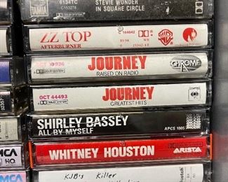 Cassette tapes