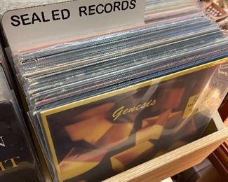 Collection of sealed LPs