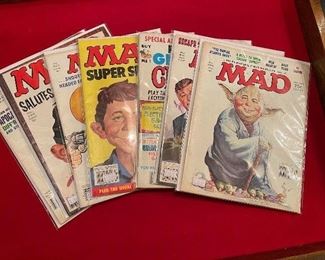 Mad magazines