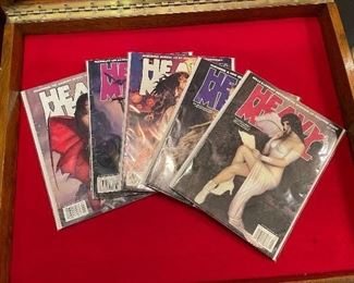 Heavy metal magazines