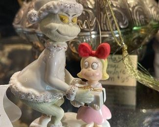 Grinch Christmas ornament