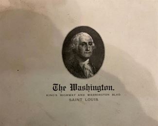 Vintage St. Louis Memorabilia