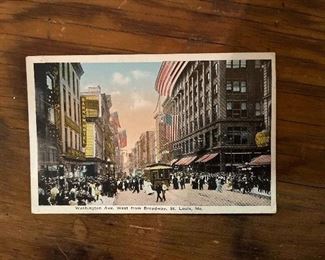 Vintage St Louis postcards. Many to choose from