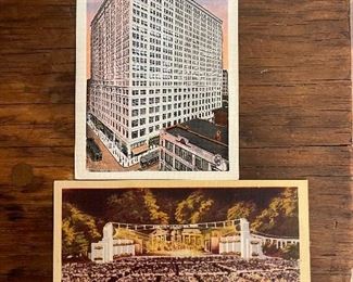 Vintage St Louis postcards