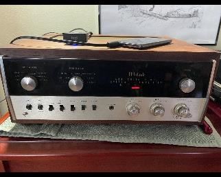 Mcintosh preamp
