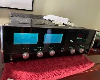 Mcintosh amplifier