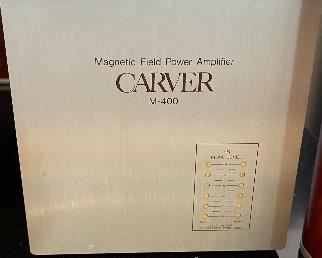 Carver magnetic field amplifier