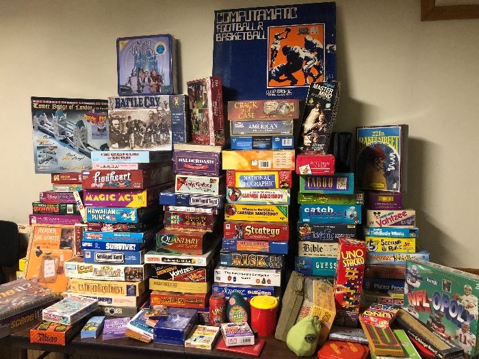 And more games
