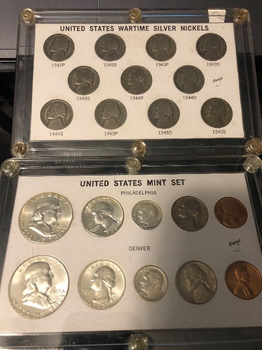 United States collectible coins
