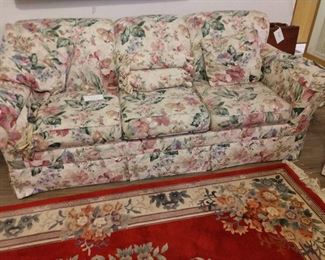 Couch very comfortable & Excellent condition