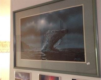 By Ed Tussey                                                                                                                   23in x31 in                                                                                                        453/500                                                                                        