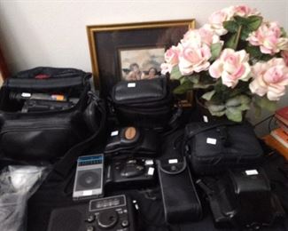 Electronics Cameras & radios & 1 video camera