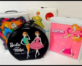 Barbie Travel Cases.