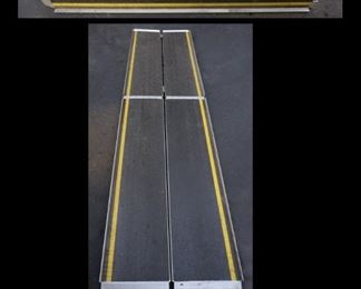 EZ-Access Trifold Ramp. Made in USA. 2' X 8' Long.