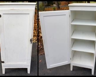 Vintage Storage Cabinet.