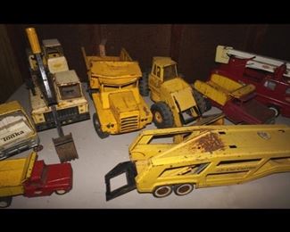 Tonka Toy Trucks.