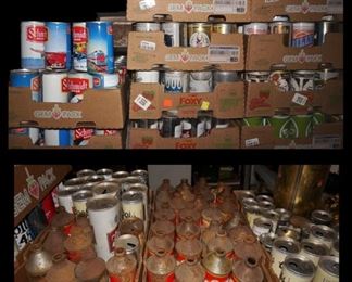 Beer Can Collection.