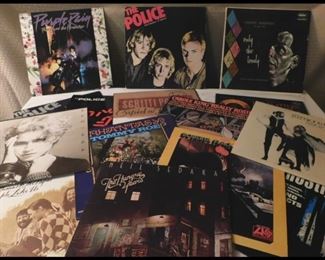 Vinyl 33 Record Albums. We also have some 78's.