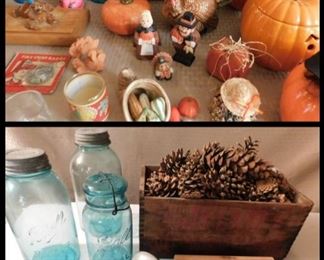 Halloween Decor and Collectibles.