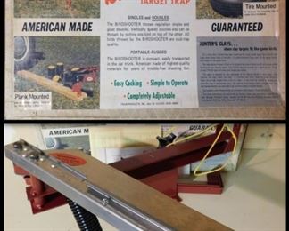 New - Never Used Trius Clay Thrower. Target Trap.