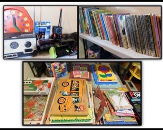 Childrens Books ( including Golden Books), Puzzles and More.