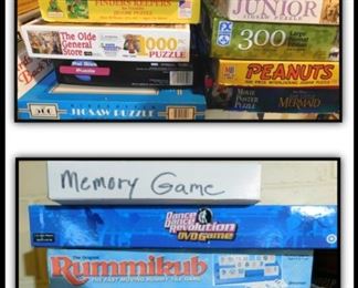 Games and Puzzles.