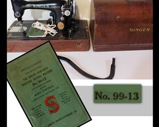 Singer Model No. 99-13 Portable Sewing Machine
