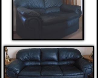 Nice Matching Sofa and Loveseat.