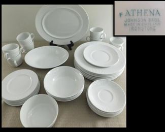 Athena Johnson Brothers Ironstone.