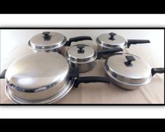 FlavorSeal Stainless Steel Pans by Cory.