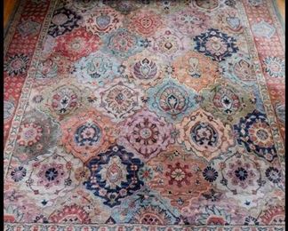 Pottery Barn 8' x 10" Wool Rug.