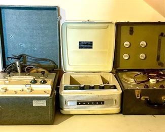 Vintage electronics 