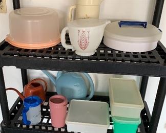 Tupperware, plastic ware