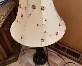 Set of Lamps - Floor Lamp & Table Lamp