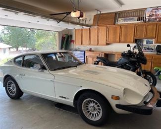 1978 280Z, 41k miles, 5 speed manual trans, near all original and in amazing condition, very little wear for its age.  We have the pink slip and appraised fair market value.  Asking price is $29,900.  It is possible we will sell this vehicle before the sale starts if we get a full price (or over) offer.