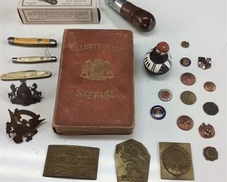 ASSORTED COLLECTIBLES, 1866
