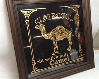 RJR CAMEL FOIL ‘’ID WALK A MILE FOR A CAMEL