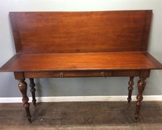 ETHAN ALLEN FURNITURE HALL TABLE, FURNITURE