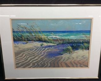 HOLLY BREWSTER JONES BEACH ART