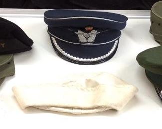 5 Military Uniforms And 6 Hats ARMY, NAVY, MARINES