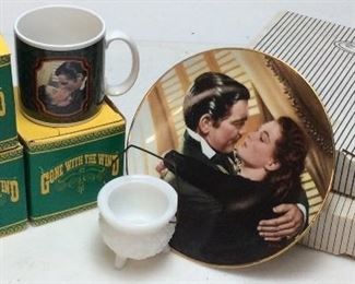 GONE WITH THE WIND COLLECTIBLE PLATES AN