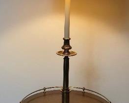 1970s Stiffel Floor Lamp