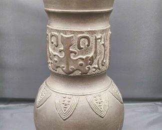 1800s Japanese Pottery Vase